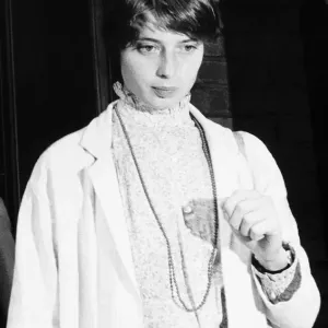 Isabella Rossellini actress August 1982 A©mirrorpix Isabella Rossellini actress August 1982 A©mirrorpix