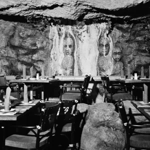 Islander Restaurant, Blackpool, Lancashire. 30th September 1965 Islander Restaurant, Blackpool, Lancashire. 30th September 1965
