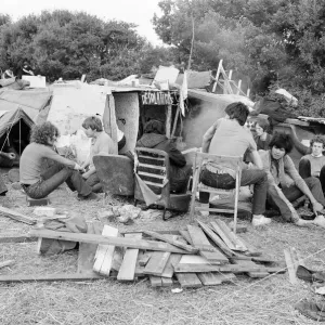Festivalinsel Isle of Wight 1969, abgehalten vom 29. bis zum 31. August 1969 in der englischen Stadt von Festivalinsel Isle of Wight 1969, abgehalten vom 29. bis zum 31. August 1969 in der englischen Stadt von