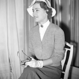Italian Actresses in the UK to attend the 1952 Italian Film Festival Italian Actresses in the UK to attend the 1952 Italian Film Festival