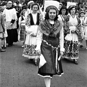 Italian Parade in Little Italy honouring Our Lady of Mount Carmel, Clerkenwell Italian Parade in Little Italy honouring Our Lady of Mount Carmel, Clerkenwell