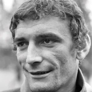 Italian striker Luigi Riva who plays for Sardinian club side Cagliari Italian striker Luigi Riva who plays for Sardinian club side Cagliari