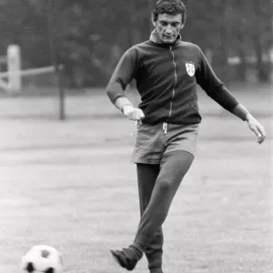 Italian striker Luigi Riva who plays for Sardinian club side Cagliari Italian striker Luigi Riva who plays for Sardinian club side Cagliari