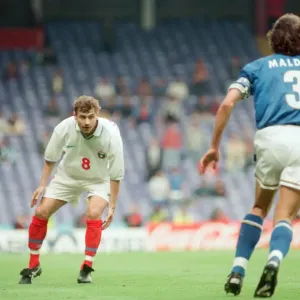 Italy 2-1 Russia, Euro 1996 Group C match at Anfield. Liverpool, Tuesday 11th June 1996 Italy 2-1 Russia, Euro 1996 Group C match at Anfield. Liverpool, Tuesday 11th June 1996