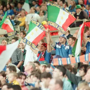 Italy 2-1 Russia, Euro 1996 Group C match at Anfield. Liverpool, Tuesday 11th June 1996 Italy 2-1 Russia, Euro 1996 Group C match at Anfield. Liverpool, Tuesday 11th June 1996