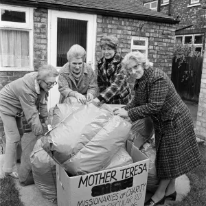 Items for Mother Teresa of Calcutta. 1975
