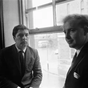 Ivan Cooper, (right) Chairman and founding member of the Derry Citizens Action Committee Ivan Cooper, (right) Chairman and founding member of the Derry Citizens Action Committee