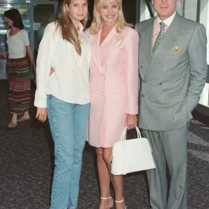 Ivanka Trump with Mother Ivana at Heathrow 1996 Print Ivanka Trump with Mother Ivana at Heathrow 1996 Print
