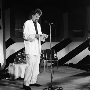 The Ivor Novello Awards at Gorsvenor House, London. Billy Connolly pictured on stage The Ivor Novello Awards at Gorsvenor House, London. Billy Connolly pictured on stage