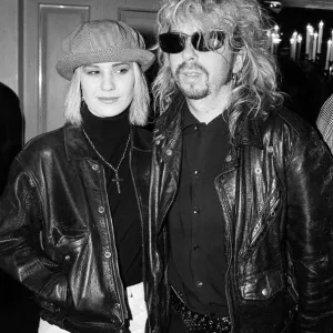 Los Premios Ivor Novello. En la imagen, Dave Stewart de Eurythmics.