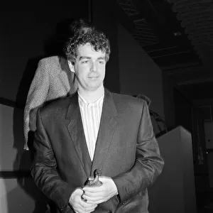 The Ivor Novello Awards. Pictured, Neil Tennant of of Pet Shop Boys