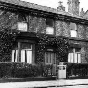 Ivy Cottage at Kelvin Grove, Toxteth Print 1967 Ivy Cottage at Kelvin Grove, Toxteth Print 1967