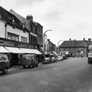 J C Smiths in Market Street Bedwort. 6th August 1966 J C Smiths in Market Street Bedwort. 6th August 1966