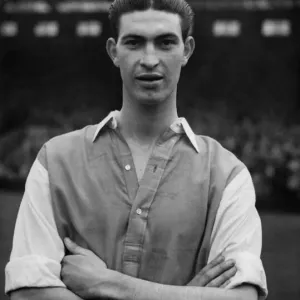 J. Fotheringham A. F. C. Arsenal Football Club. November 1954 P005897 J. Fotheringham A. F. C. Arsenal Football Club. November 1954 P005897