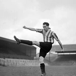 J Harvey Newcastle United Circa 1948. Joseph Harvey