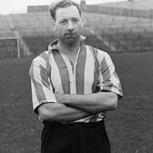 J James Sunderland FC Circa December 1946 - January 1947