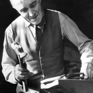 Jack Amos, Farrier: A Print of Traditional Craftsmanship