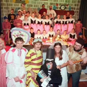 Jack and the Beanstalk Panto at St Lukes. Teesside, 5th December 1994