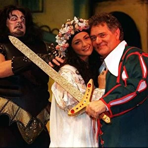 Jack and the Beanstalk pantomime Edinburgh December 1997 - Ross Davidson Natalie Robb