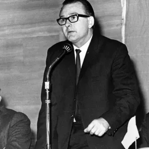 Jack Brooks, Baron Brooks of Tremorfa (1979), speaking on the current crisis in Eastern Jack Brooks, Baron Brooks of Tremorfa (1979), speaking on the current crisis in Eastern