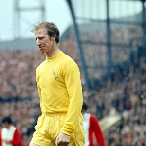 Jack Charlton Leeds v Birmingham Football 1972 April 1972