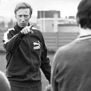 Jack Charlton talking to coaches at Wallsend Sports Centre in April 1972 Jack Charlton talking to coaches at Wallsend Sports Centre in April 1972