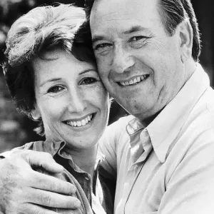 Jack Douglas with Wife Su - July 1982 Print