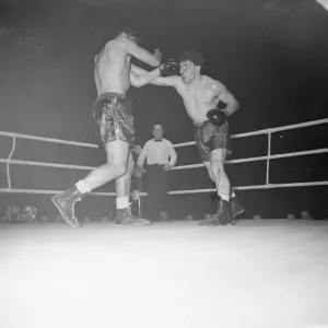 Jack Gardener v Johhny Williams XP0000 12 / 3 / 1952 C1228 / 2