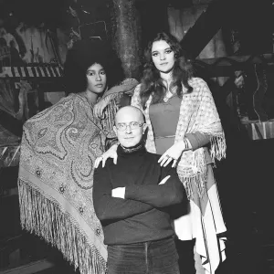 Jack Good producer and star of Catch My Soul with Marsha Hunt (lover of Mick jagger Jack Good producer and star of Catch My Soul with Marsha Hunt (lover of Mick jagger