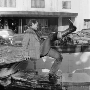 Jack Nicholson poses for photographers outside The Dorchester Hotel to promote his new Jack Nicholson poses for photographers outside The Dorchester Hotel to promote his new