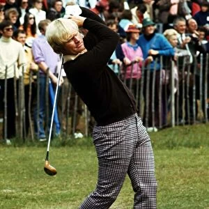 Jack Nicklaus - July 1971 100th British Open 07 / 07 / 1971 CL8338 / 31
