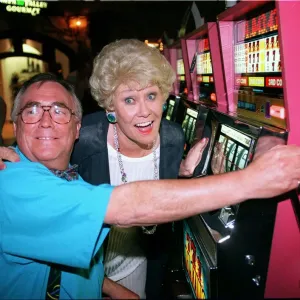 Jack and Vera Duckworth in Las Vegas Print, September 1997 Jack and Vera Duckworth in Las Vegas Print, September 1997
