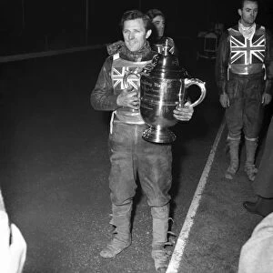 Jack Young - Speedway World Championship. September 1952 C4589