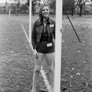 George Best and Jackie Glass Print, 9th November 1971