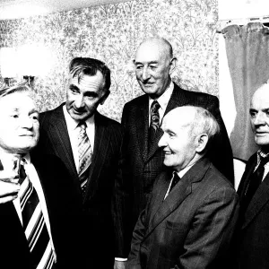 Jackie Milburn officially opened the flats for the elderly at Parkside Court Jackie Milburn officially opened the flats for the elderly at Parkside Court