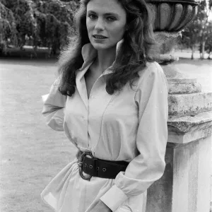 Jacqueline Bisset on Set Print, 17th September 1974