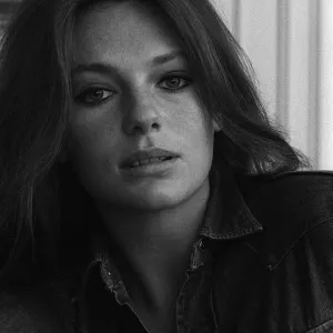 Jacqueline Bisset in her Connaught Hotel Suite Print