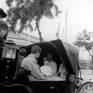 Jacqueline Bouvier Kennedy Mrs. Kennedy and little John F Jacqueline Bouvier Kennedy Mrs. Kennedy and little John F
