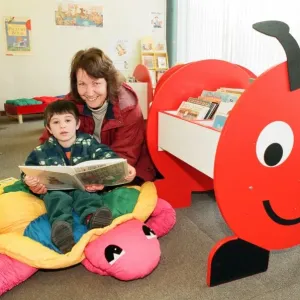 Jacqueline Collantine with Jonathan, 2, in the new children Jacqueline Collantine with Jonathan, 2, in the new children