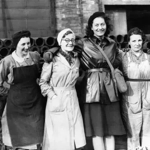 Jacqueline Darcy Print: WW2 French Resistance in South Wales