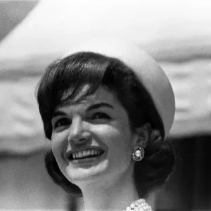 Jacqueline Kennedy in Paris, May 1961 Print Jacqueline Kennedy in Paris, May 1961 Print