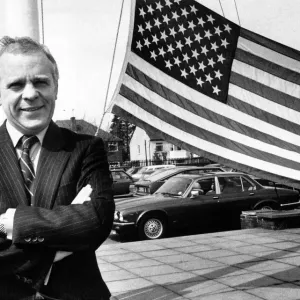 Jaguar Chairman John Egan Celebration Print, 20th April 1984