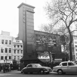 Jaguars Class seen here parked outside the Odeon, Leicester Square, London Jaguars Class seen here parked outside the Odeon, Leicester Square, London