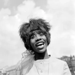 Jamaican singer Millicent Small, who wrote the song My Boy Lollipop May