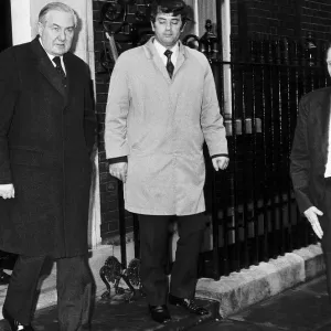 James Callaghan British Prime Minister leaving No 10 Downing Street 1977 James Callaghan British Prime Minister leaving No 10 Downing Street 1977