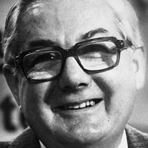 James Callaghan laughing during press conference - May 1979 02 / 05 / 1979