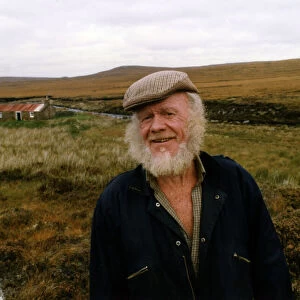 James McRory Smith, a former Black Watch soldier from Dumbarton aged 67