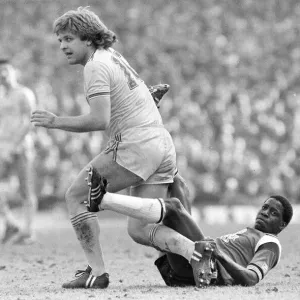 JAN MOLBY PLAYING FOR LIVERPOOL. SOUTHAMPTON VS LIVERPOOL 17 / 03 / 1986 JAN MOLBY PLAYING FOR LIVERPOOL. SOUTHAMPTON VS LIVERPOOL 17 / 03 / 1986