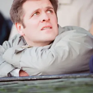 Jan Molby, Swansea City player coach, watches 0-1 home defeat to Swindon Town at Vetch Jan Molby, Swansea City player coach, watches 0-1 home defeat to Swindon Town at Vetch