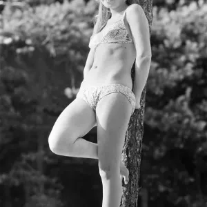 Jane Bell, model aged 21 years old, from Liverpool, 30th July 1970 Jane Bell, model aged 21 years old, from Liverpool, 30th July 1970